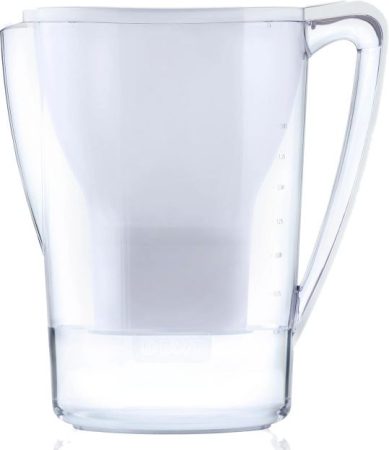 BWT 125557841 Aqualizer Home asztali vízszűrő kancsó, fehér (Mg2+ 2,7 liter)