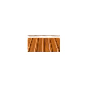   TRAPÉZLEMEZ T-8 RAL ARANYTÖLGY 2 OLDALI  0,45*1195MM*2000mm
