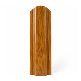   ÍVES KERÍTÉS ELEM ARANYTÖLGY FAMINTÁS FÉNYES KÉTOLDALAS 11*1500mm